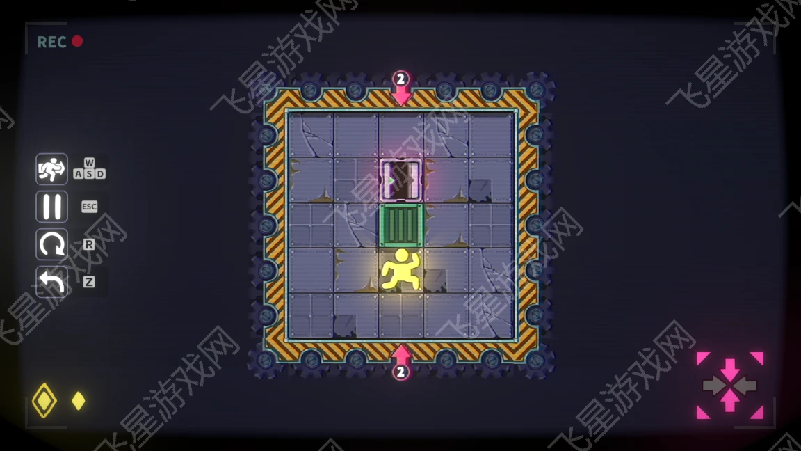 图片[2]|坍缩谜室 Shrink Rooms v1.1.2 下载 - 中文版推箱解谜佳作【飞星游戏网】